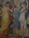 Walter Crane La Danza dei cinque sensi dettaglio 1891-93